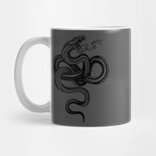 Snake spit tshirt Mug